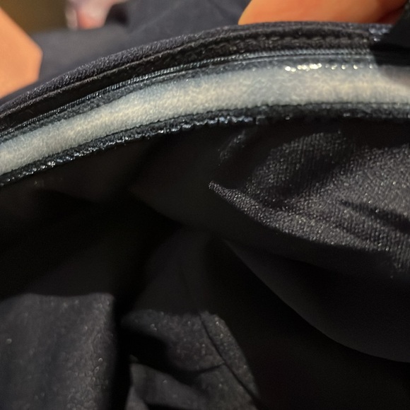 BHLDN CIRCE GOWN NAVY STRAPLESS MAXI DRESS - Picture 9 of 15